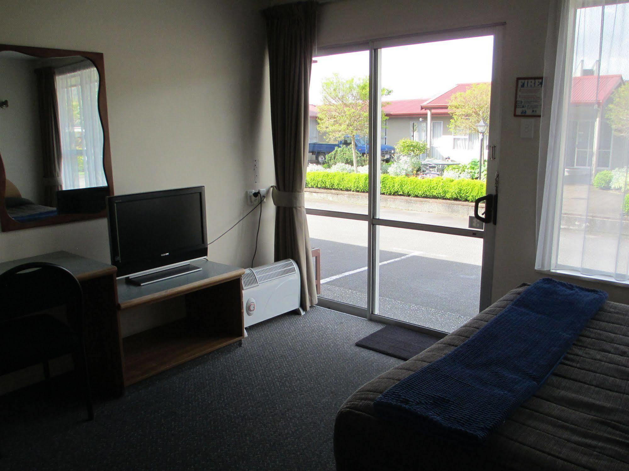 Aachen Place Motel Greymouth Exteriör bild